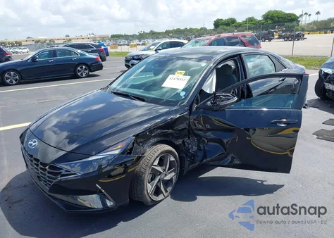 2022 Hyundai Elantra Sel из США, поврежденный, VIN 5NPLN4AG5NH073313